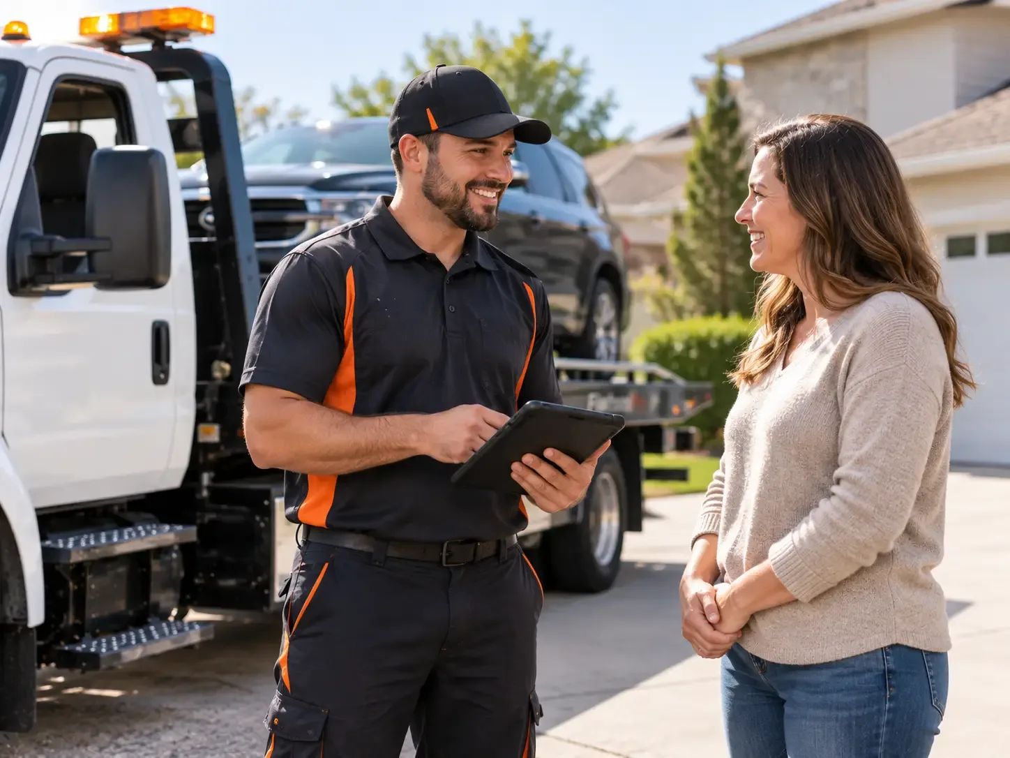 Flatbed Towing Moran, MI FAQs